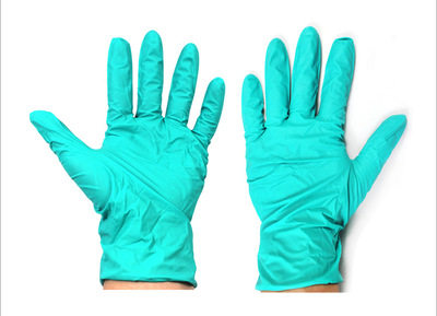 【安思爾92-600丁腈手套 一次性化學(xué)品與液體防護手套50雙/盒 綠色S】價格,廠家,圖片,防護手套,深圳市聯(lián)成勞保用品-